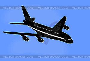 Aircraft - vector clip art