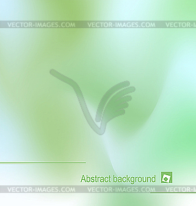 Abstract green backgroun - vector clipart