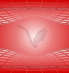 Red abstract background for design - vector EPS clipart