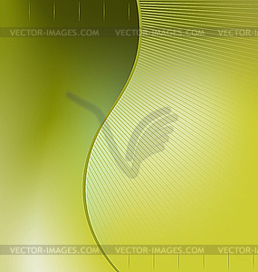 Green abstract background - vector clipart