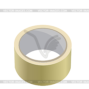 Adhesive tape - vector clipart