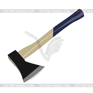 Axe - vector clipart