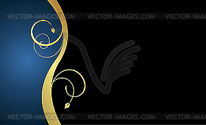 Luxury card or invitation - vector clip art