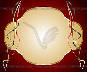  Luxury background card for design - vector clipart