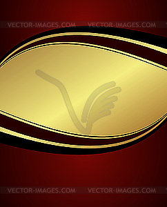 Luxury card or invitation - vector clip art