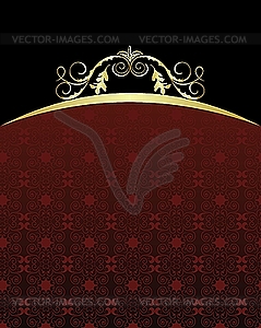 Luxury background - vector clipart