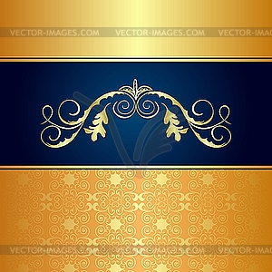 Luxury background - stock vector clipart