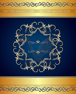 Luxury background - vector clip art