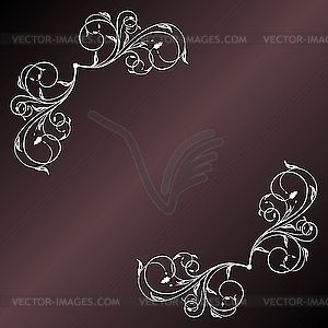 Floral background - vector clipart