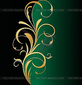 Floral pattern - vector clip art