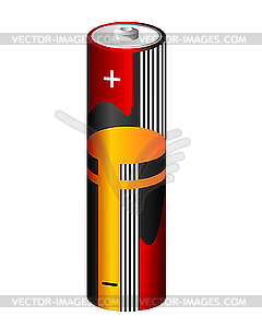 Battery - vector clipart