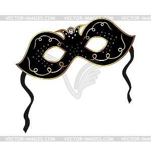 Carnival or theater mask - vector EPS clipart