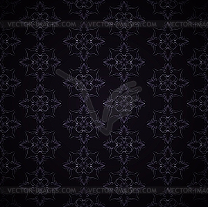 Seamless wallpaper pattern - vector clipart