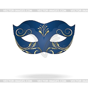 Carnival or theater mask - vector image