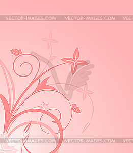 Luxurious invitation card - vector clipart