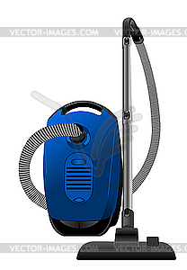 Vacuum cleaner - vector clip art