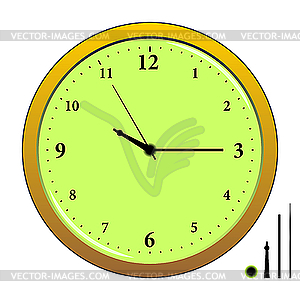 Watch - royalty-free vector clipart