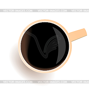 Cup - vector clipart / vector image