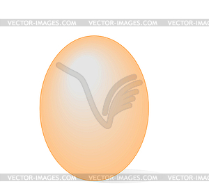 Easter egg - vector clip art