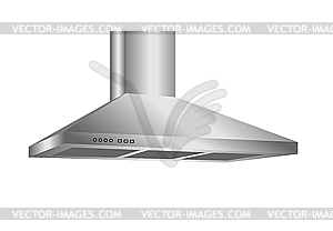 Exhaust is - white & black vector clipart