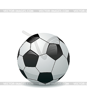Soccer ball - vector clipart