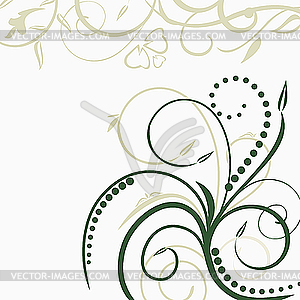 Luxury card or invitation - vector image