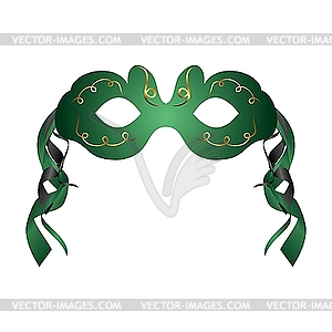 Realistic carnival or theater mask - vector image