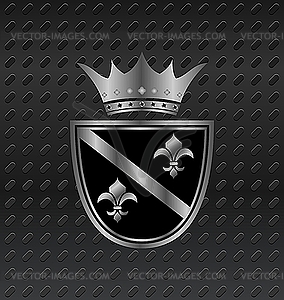 Heraldic elements - royalty-free vector clipart