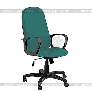 Office armchair - vector clip art