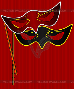 Carnivals mask - vector image