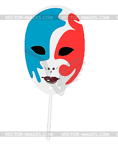 Carnivals mask - vector image