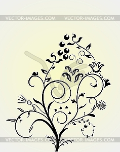 Flower pattern - vector image