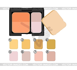 Make-up collection - vector image