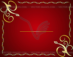 Luxury background for design - vector clipart