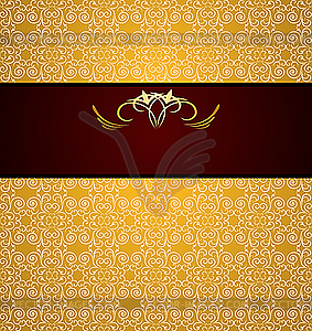 Luxury background for design - vector clipart