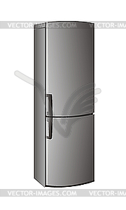 Refrigerator - vector clip art