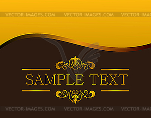 Luxury background for design - vector image