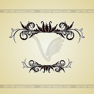 Vintage background - royalty-free vector image