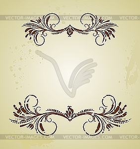 Vintage - vector image