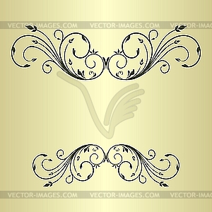 Vintage background - vector clip art