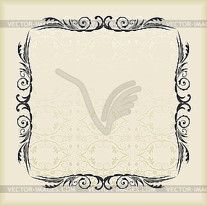 Frame - vector image