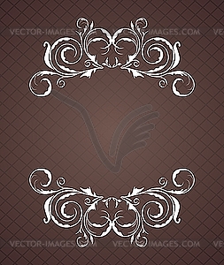 Vintage frame - vector clipart