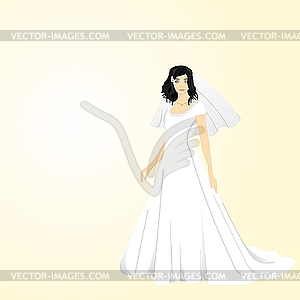 Wedding background - vector clipart