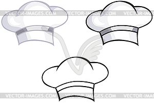 Cooks cap - vector image