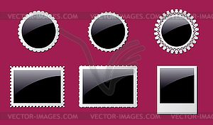 Photo frame - vector clip art