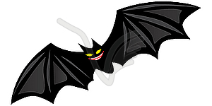 Vampire bat - vector image