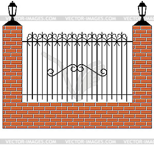 Fence - vector image