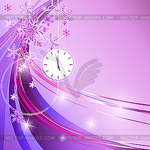 Abstract christmas - vector clipart