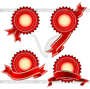 Abstract set - vector image