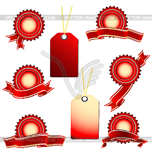 Abstract set - vector clipart